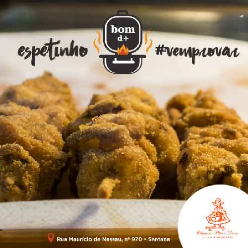 ESPETINHO DE FRANGO.