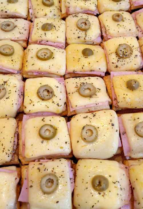 MINI PIZZA - 5 UNIDADES.