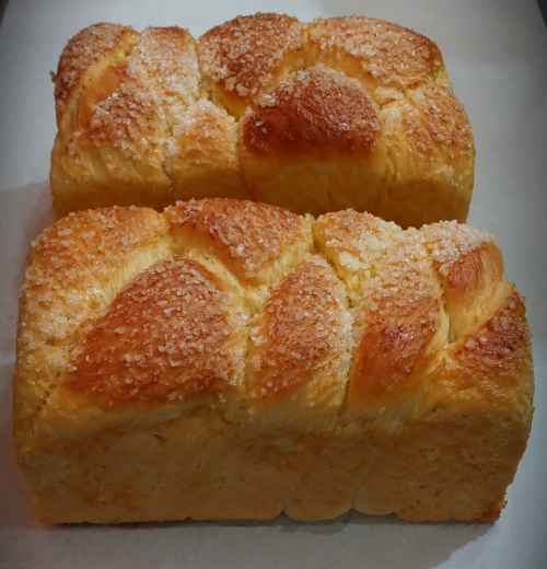 PÃO BRIOCHE.