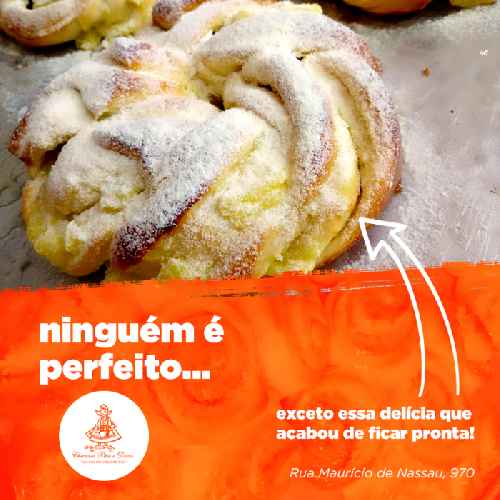 ROSCA DE CREME DE LEITE NINHO