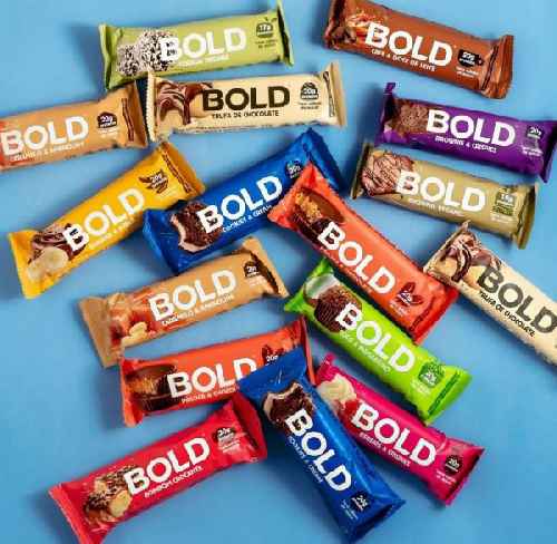 Barrinhas proteicas BOLD 