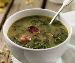 Caldo verde português