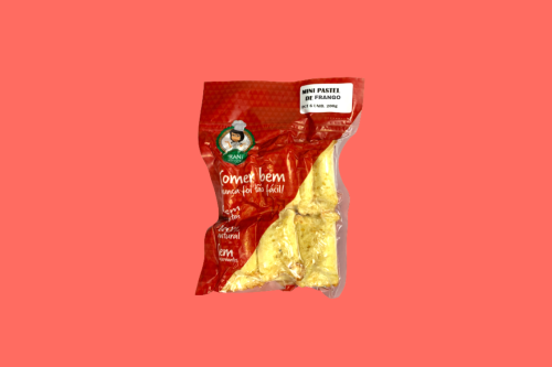 MINI PASTEL DE  QUEIJO IRANI MAGGIORE
