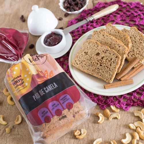 Pão de canela LIFE ME 480G 