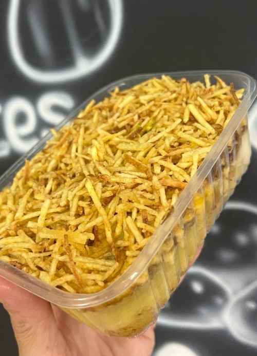 Batata Recheada Costela