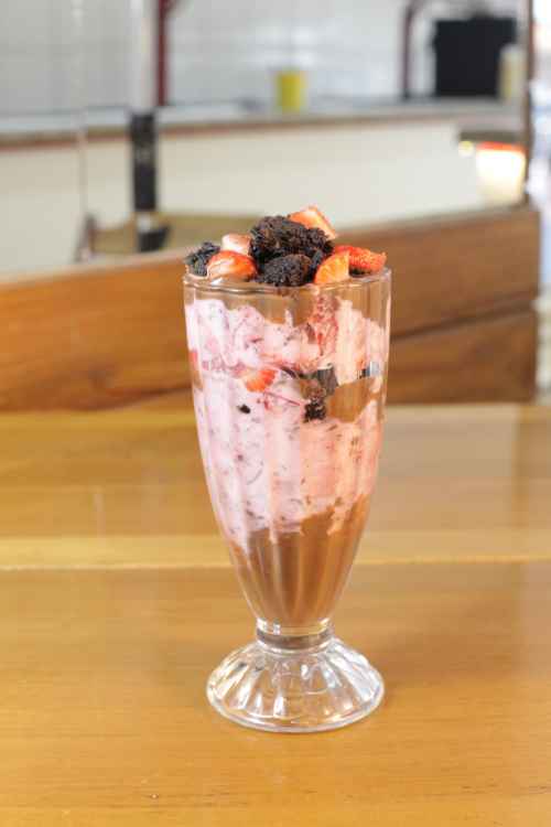 Taça Brownie