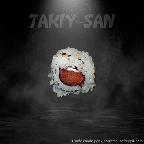 Nº4 - URAMAKI SALMÃO CREAM CHEESE