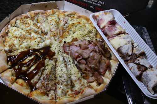 Rodízio em Casa + Caramellas + Coca 2 lts