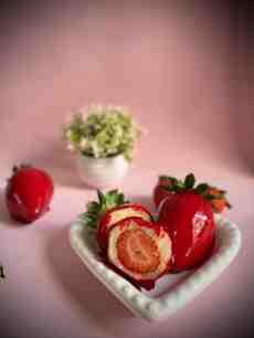 Morango do amor