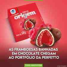 SORVETE ORIGEM - FRAMBOESA