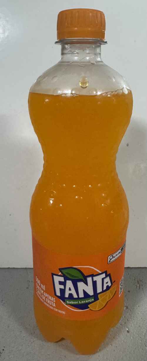Fanta laranja 600ml 