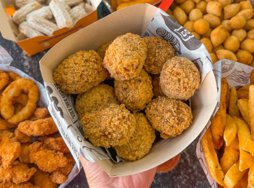 Bolinho de Carne c/ Queijo