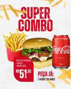 COMBO PROMOÇÃO