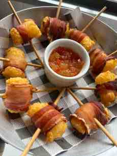 MANDIOCA C\BACON