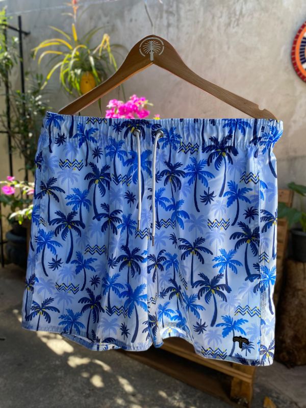 Short Elastano Premium Dubai – Coqueiros Azuis