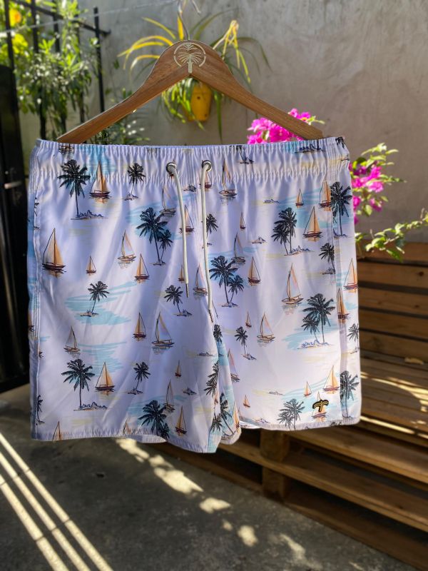 Short Elastano Premium Dubai – Náutico Tropical