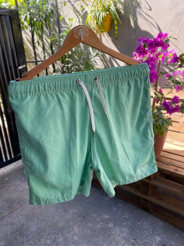 Shorts Linho Verde