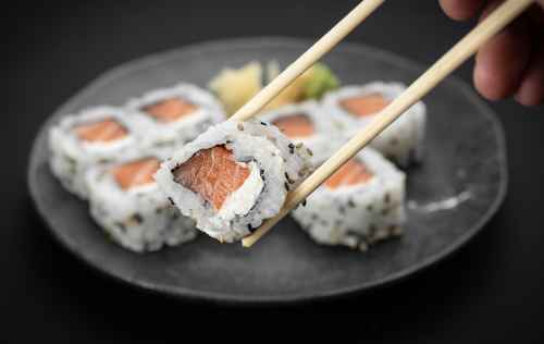 Uramaki Filadélfia