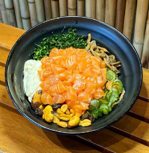 Poke Salmão