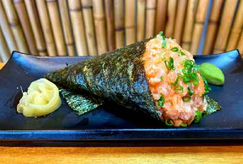 Temaki Salmão
