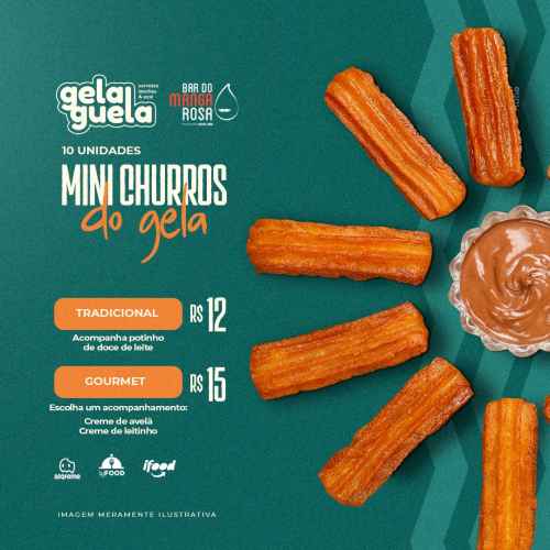 Mini Churros 