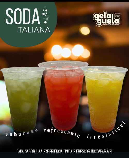 Soda Italiana -500ml