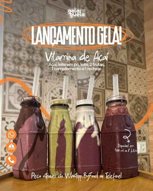 Vitamina de Açaí