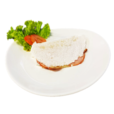 Tapioca Presunto e mussarela
