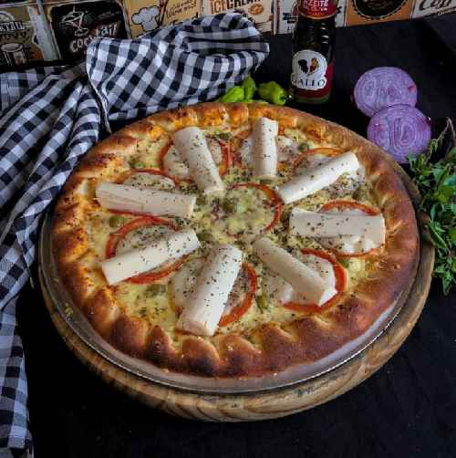 Pizzas Meio à Meio ( G 8 Fatias )