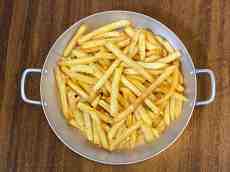 Batata Frita Inteira