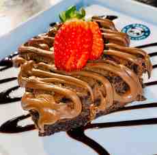 Brownie Recheado