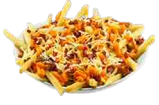 Batata Frita + Queijo + Bacon + Cheddar
