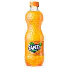 Fanta Laranja 600 ML