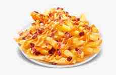 BATATA FRITA C/ BACON E CHEDDAR 500 gramas