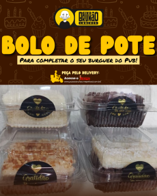 Bolo de Pote