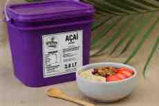 Açaí Natural - Balde 3,6 Litros