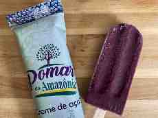 Picolé de Açaí Natural