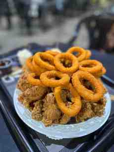 Frango Pequeno com Onion