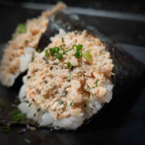 Temaki de Salmão Grelhado