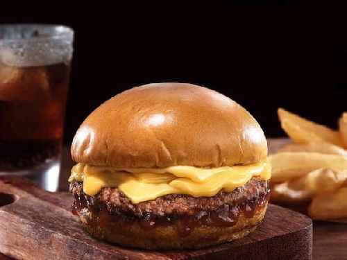 Cheese Burguer 180 gr