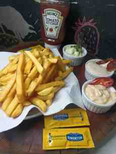 Batata Frita Simples