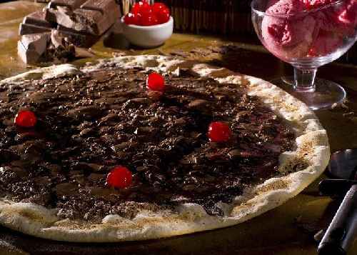  Pizza doce 