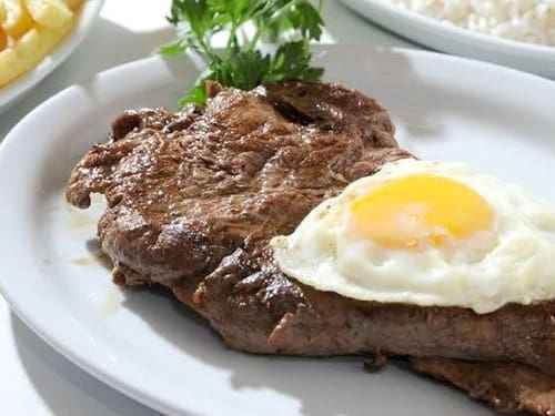 Executivo de Bife com Ovo