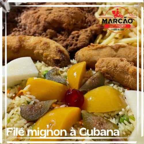 Filé mignon à Cubana