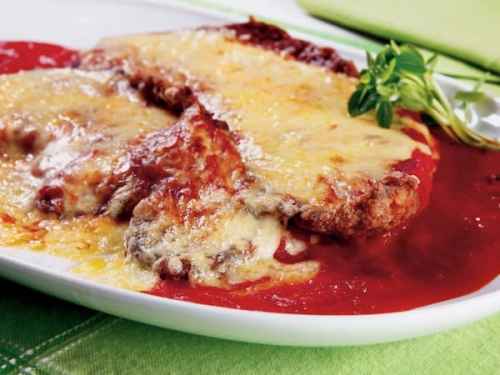 Filé mignon à parmegiana