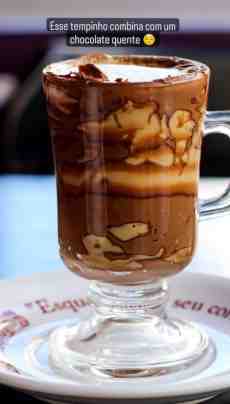 Chocolate Quente Cremoso