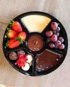 Fondue Tamanho Família