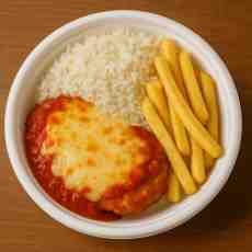 MARMITA DO AMOR- PEQ PARMEGIANA