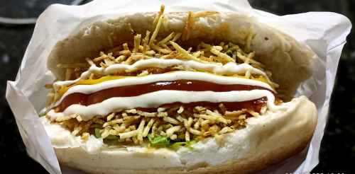 3 Hot Dog's promoção 