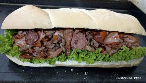 Baguete de Carne 